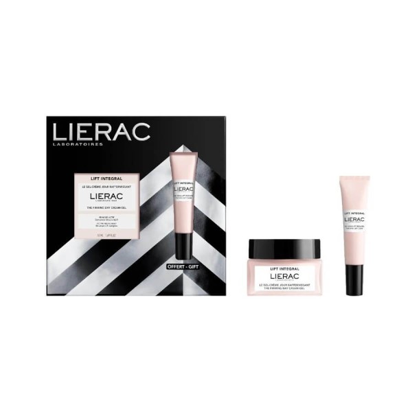 Lierac Lift Integral Promo Pack The Firmness - Συσφιγκτική Κρέμα‑Gel Ημέρας 50 ml & Δώρο Ανορθωτική Κρέμα Ματιών 15 ml