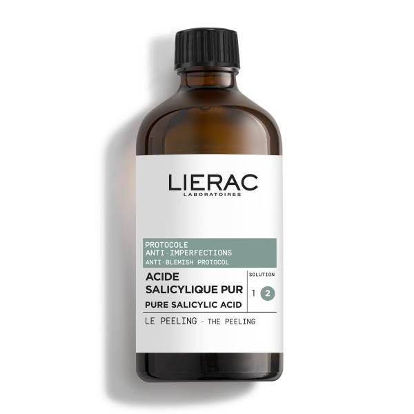 Lierac Protocolo Anti-Imperfections Pure Salicylic Acid No.2 Peeling 100ml (Peeling με Καθαρό Σαλικυλικό Οξύ)