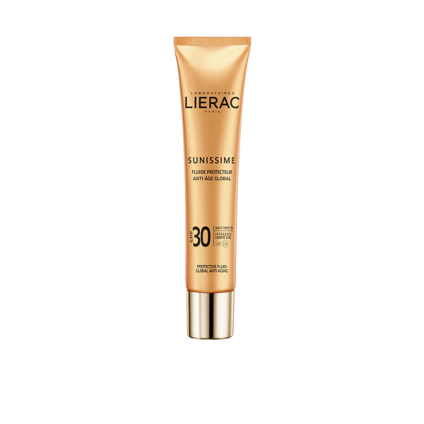 Lierac Sunissime Protective Fluid Global Anti-Aging Face & Decollete SPF30 40ml