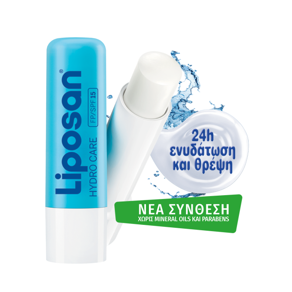 Liposan Hydro Care SPF15 4,8g