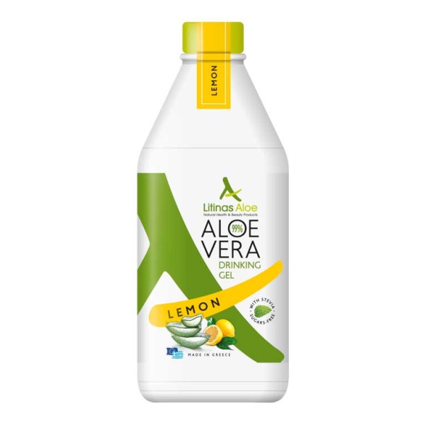 Litinas Aloe Vera Drinking Gel Lemon 500ml