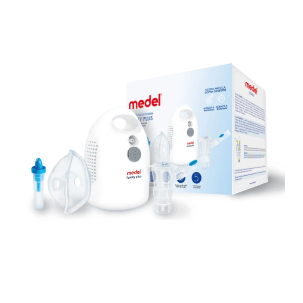 Medel Nebulizer Family Plus Ref:97143 (Νεφελοποιητής για 'Ολη την Oικογένεια)