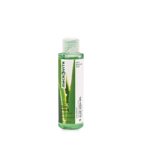 Macrovita After Sun Ζελέ Αλόης 150ml