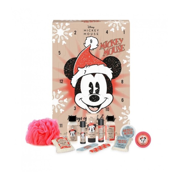 Mad Beauty Mickey Jingle All The Way Day Advent