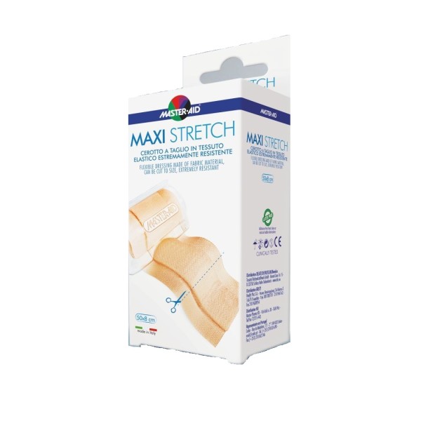 Master Aid Maxi Stretch 50x8cm