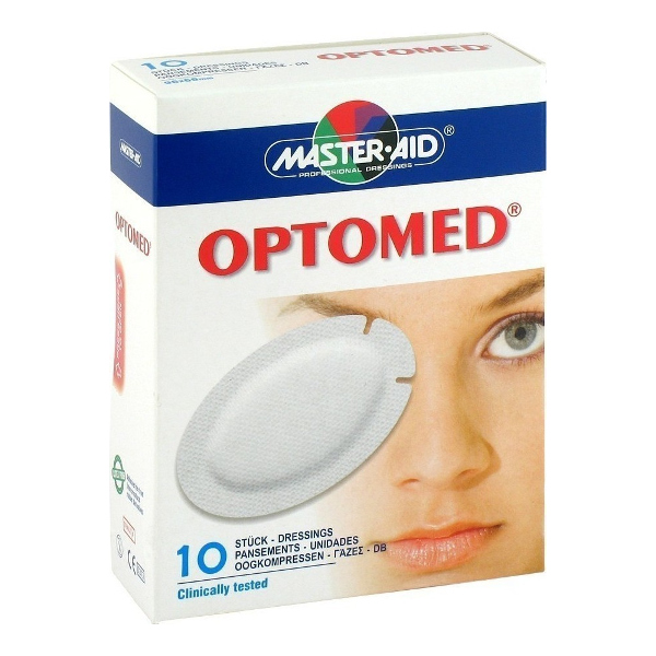 Master Aid Optomed 10 γάζες