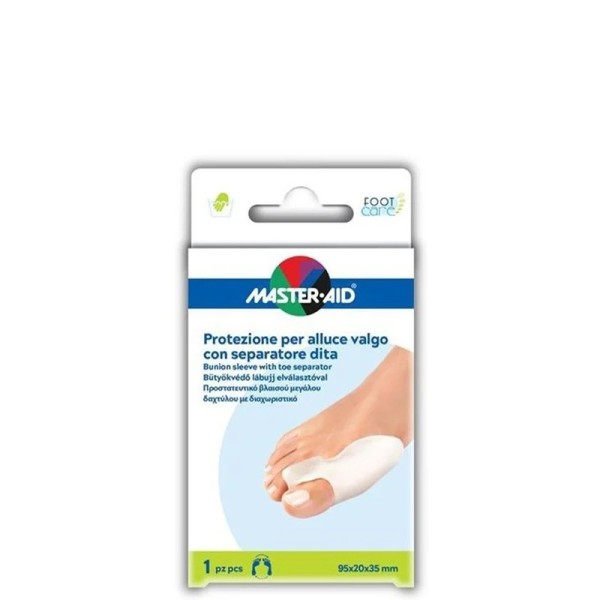 Master Aid Metatarsal Protection Slim Gel (Αυτοκόλλητο Προστατευτικό Μεταταρσίου 2 τμχ)