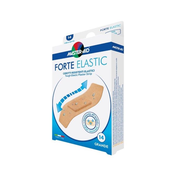 Master Aid Forte Elastic 14strips (Aνθεκτικά strips για την προστασία των τραυμάτων)