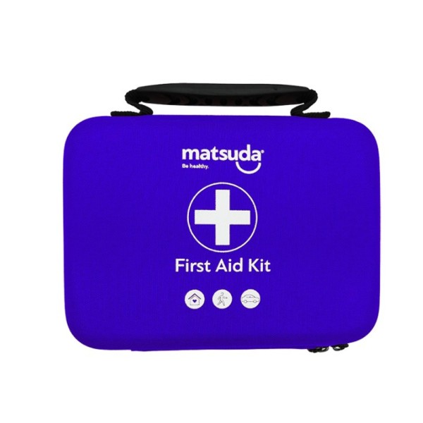 Matsuda First Aid Empty Kit (Κενό Τσαντάκι Φαρμακείου Μπλε 1 τμχ) Matsuda First Aid Empty Kit (Κενό Τσαντάκι Φαρμακείου Μπλε 1 τμχ)