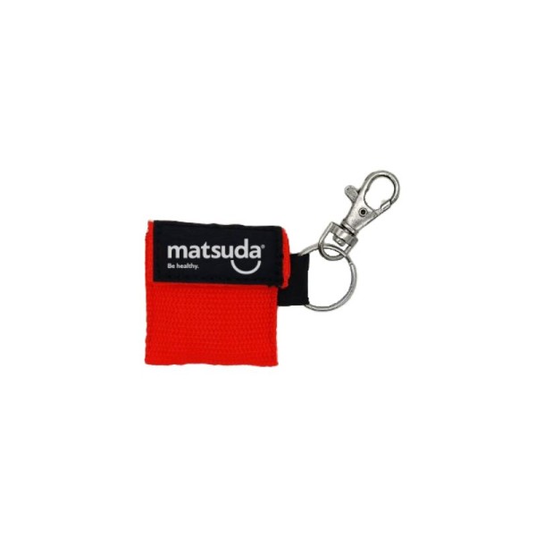 Matsuda CPR Face Shield (Μάσκα Προστασίας για Φιλί Ζωής σε Μπρελόκ 1τμχ) Matsuda CPR Face Shield (Μάσκα Προστασίας για Φιλί Ζωής σε Μπρελόκ 1τμχ)
