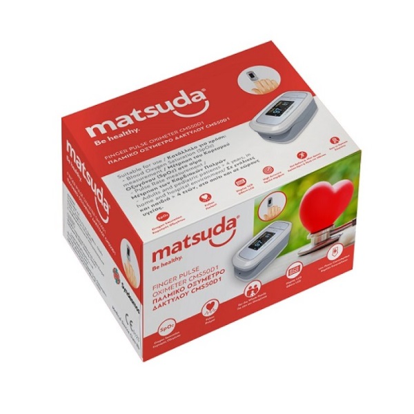 Matsuda Finger Pulse Oximeter CMS50D1