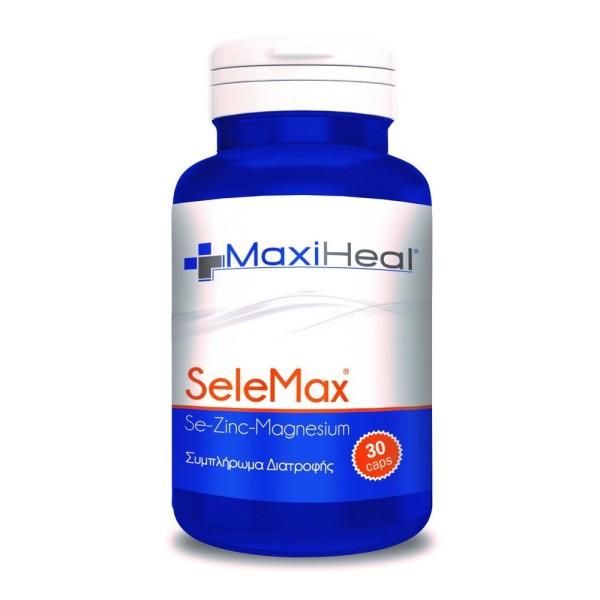 Maxi Heal SaleMax 30caps (Συμπλήρωμα Διατροφής με Σελήνιο, Ψευδάργυρο & Μαγνήσιο)