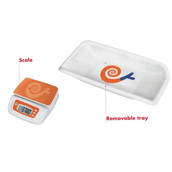 Medel Mebby Babyscale Primi Pesi 1pc Ref:91502 (Βρεφοζυγός Ψηφιακός Mebby Baby & Child μέχρι 20kg  με Αποσπώμενο Δίσκο)