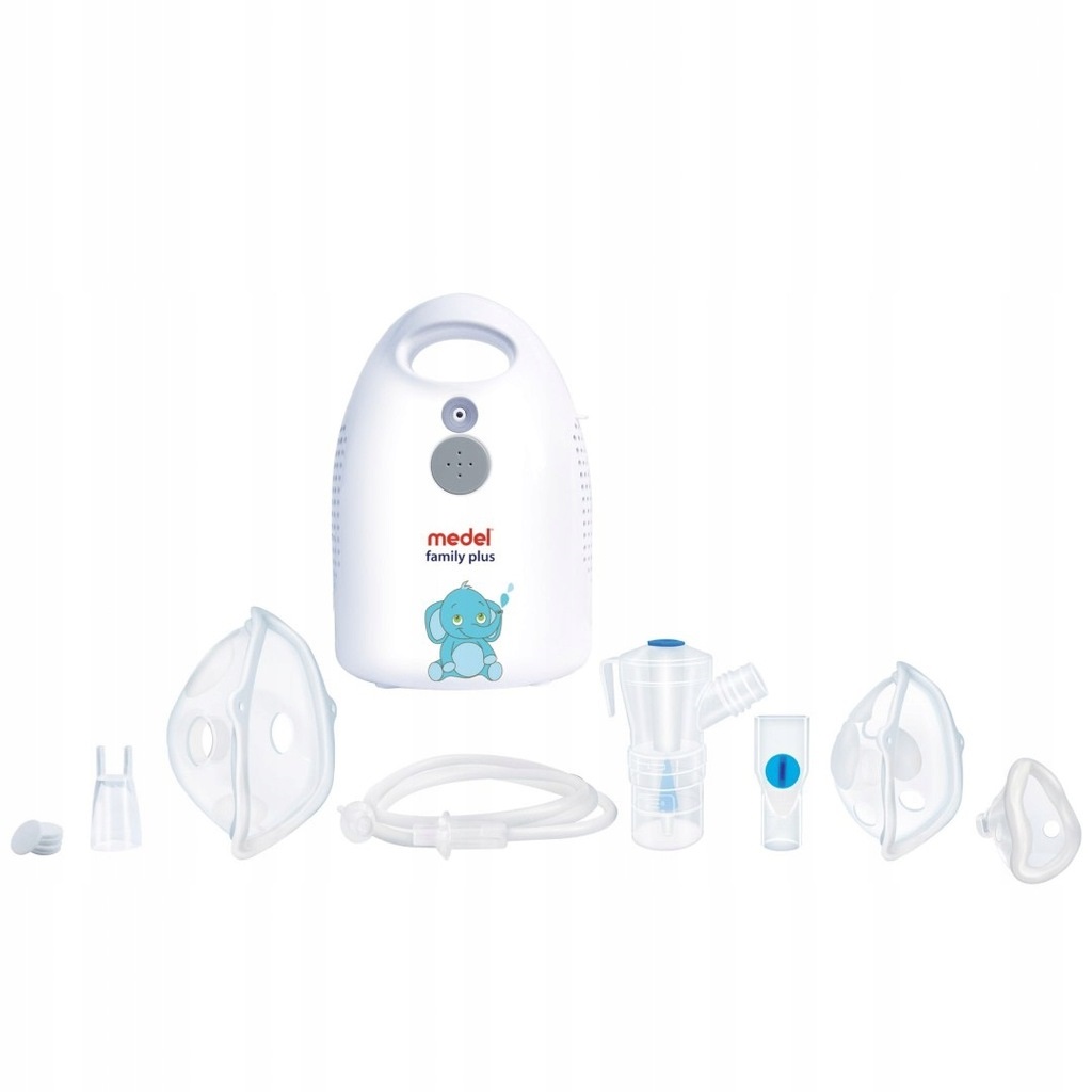 Medel Nebulizer Family Plus Baby Edition Ref:95103 (Νεφελοποιητής Όλη την Οικογένεια, με Σύστημα Double-Valve Medeljet Plus) Medel Nebulizer Family Plus Baby Edition Ref:95103 (Νεφελοποιητής Όλη την Οικογένεια, με Σύστημα Double-Valve Medeljet Plus)