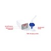 Medel Nebulizer Smart Ref:95151 (Φορητός Νεφελοποιητής, Επαναφορτιζόμενος με USB Καλώδιο)