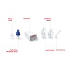 Medel Nebulizer Smart Ref:95151 (Φορητός Νεφελοποιητής, Επαναφορτιζόμενος με USB Καλώδιο)