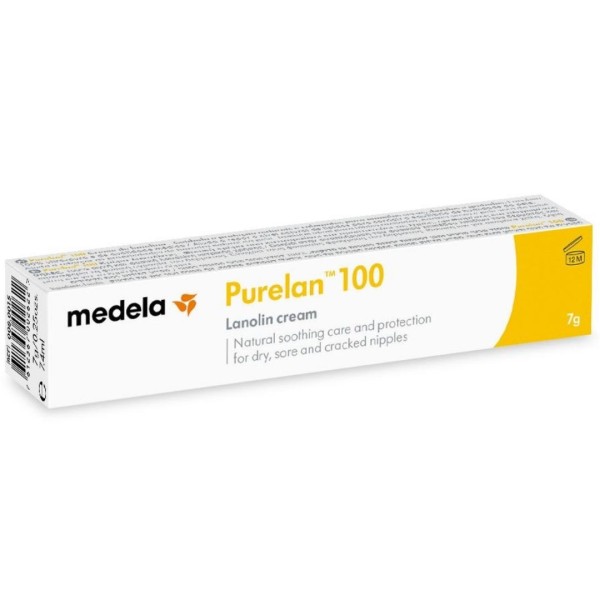 Medela Purelan 100 Κρέμα Θηλών 7g