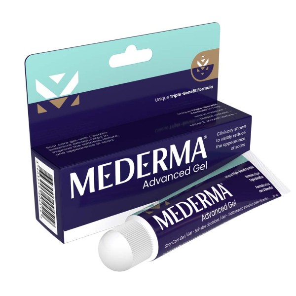 Mederma Advanced Gel Scar Care Gel 20ml (Gel Αναδόμησης για Ουλές)