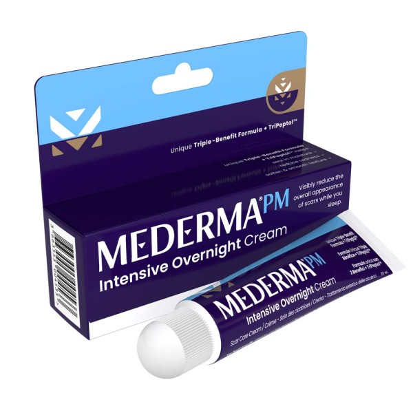 Mederma PM Intensive Overnight Cream Scar Care Cream 20ml (Κρέμα Αναδόμησης για Ουλές)