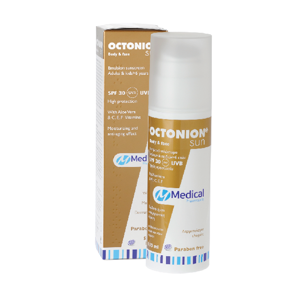 Medical Pharmaquality Octonion Sun SPF30 Body & Face 150ml