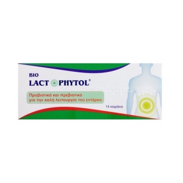 Medichrom Farmellas Bio Lactophytol 14 καψάκια