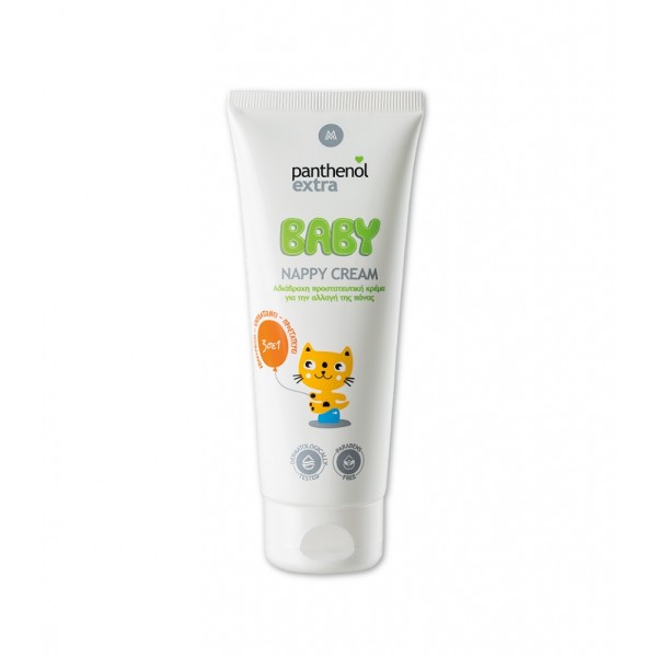 Medisei Panthenol Extra (Baby & Kids) Baby Nappy Cream 100ml (Προστατευτική Κρέμα για την Αλλαγή της Πάνας)