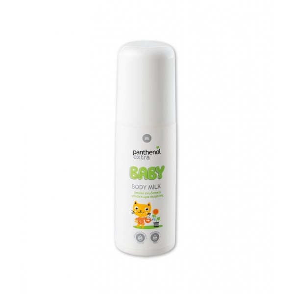 Medisei Panthenol Extra (Baby & Kids) Baby Body Milk 100ml (Ενυδατικό Γαλάκτωμα Σώματος για Βρέφη & Παιδιά)