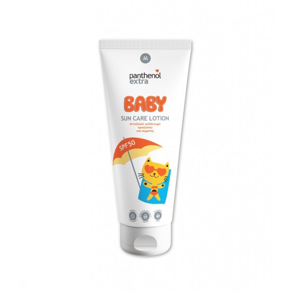 Medisei Panthenol Extra (Baby & Kids) Baby Sun Care Lotion Spf50 200ml (Αντιηλιακό Βρεφικό Γαλάκτωμα για Πρόσωπο και Σώμα)