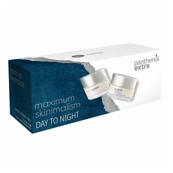 Medisei Panthenol Extra Promo Pack Day Cream Spf15 50ml + Night Cream with Active Night Complex 50ml