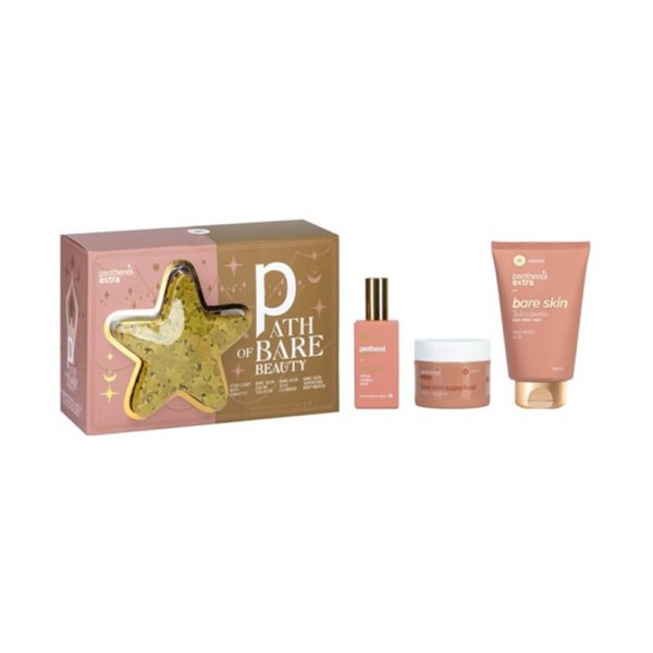 Medisei Panthenol Extra Promo Limited Edition Path of Bare Beauty Star Light Bath Confetti – 3-in-1 Σετ (Αφρόλουτρο, Κρέμα Σώματος & Άρωμα)