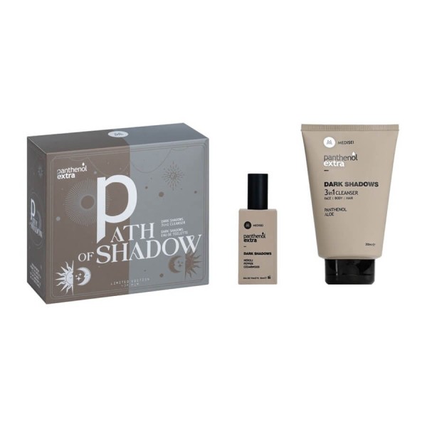 Medisei Panthenol Extra Promo Limited Edition Path Of Shadow Limited Edition – Ανδρικό Promo Set (3 in 1 Cleanser & Eau de Toilette)