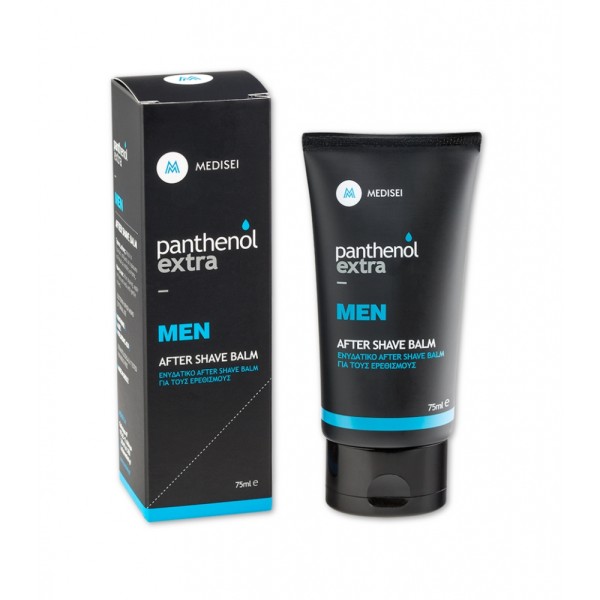 Medisei Panthenol Extra Men After Shave Balm 75ml (Ενυδατικό Γαλάκτωμα για Μετά το Ξύρισμα)