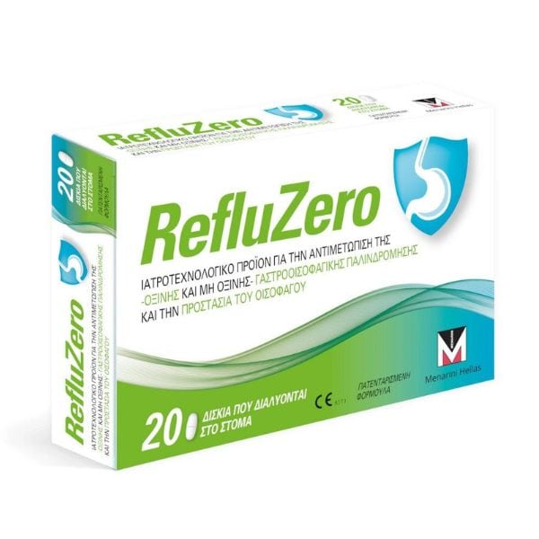 Menarini RefluZero 20tabs