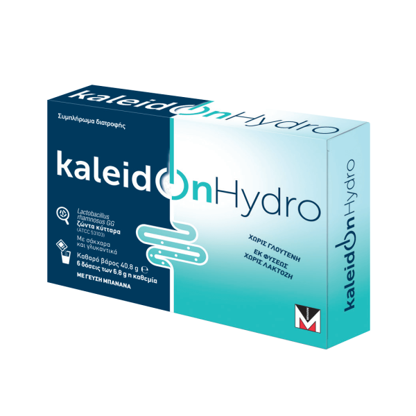 Menarini Kaleidon Hydro 6 Διπλοί φακελίσκοι  6,8gr