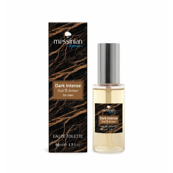 Messinian Spa Eau de Toilette Dark Intense Ανδρικό Άρωμα 50ml