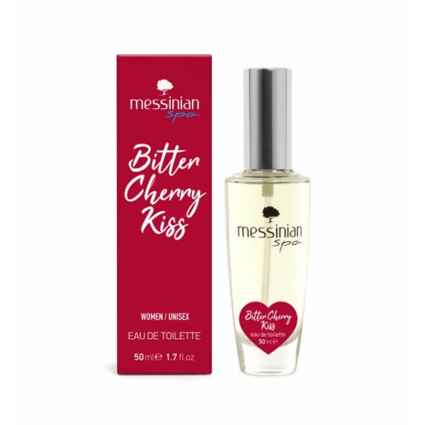 Messinian Spa Eau de Toilette Bitter Cherry Kiss Γυναικείο/Unisex Άρωμα 50ml