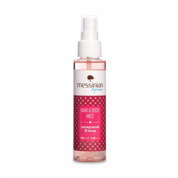 Messinian Spa Hair & Body Mist Pomegranate & Honey 100ml