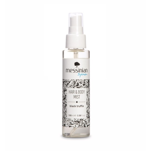 Messinian Spa Hair & Body Mist (Unisex) Black Truffle 100ml