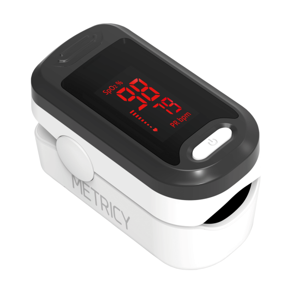 Metricy Oxy Fingertip Pulse Oximeter 1pc (Παλμικό Οξύμετρο Δαχτύλου)