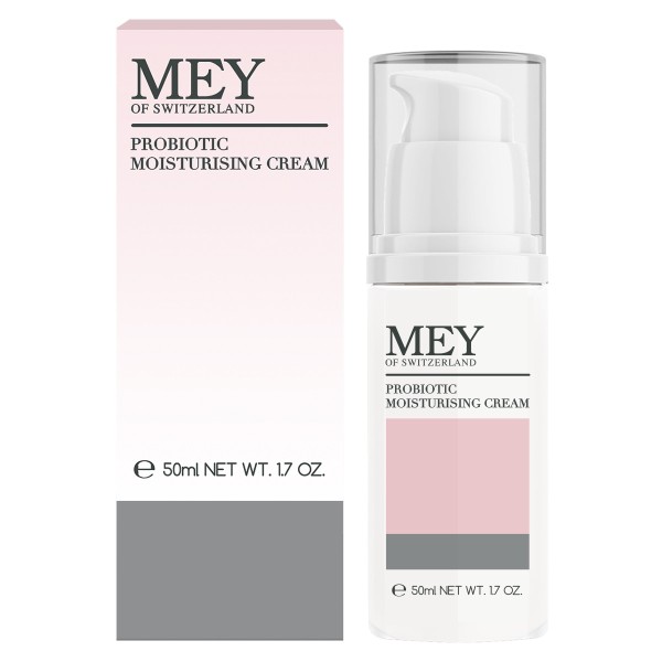 Mey of Switzerland Probiotic Moisturizing Cream 50ml (Ενυδατική κρέμα, 24ωρης δράσης,  για όλους τους τύπους επιδερμίδας.)