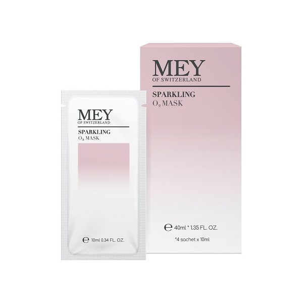 Mey of Switzerland Sparkling O2 Mask 40ml (Μάσκα περιποίησης για ενυδάτωση και οξυγόνωση του δέρματος.)