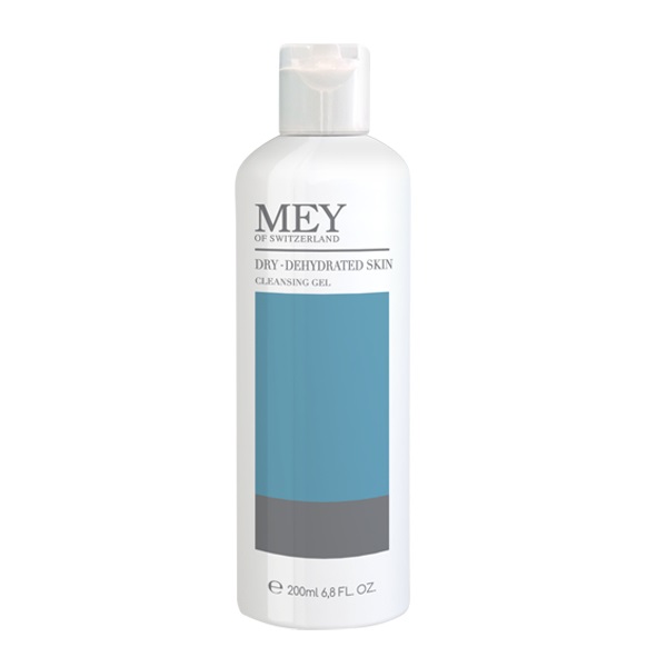 Mey of Switzerland Dry-Dehydrated Skin Cleansing Gel 200ml (Απαλό σαπούνι καθαρισμού, για ξηρές – αφυδατωμένες επιδερμίδες.)