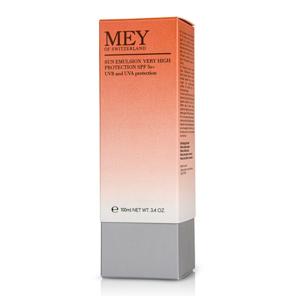 Mey of Switzerland Sun Emulsion Very High Protection Spf 50+ 100ml (Αντηλιακό Γαλάκτωμα Προσώπου & Σώματος)