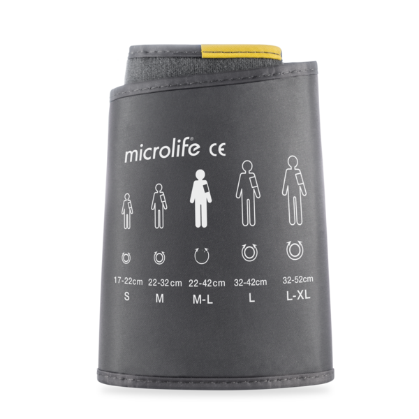 Microlife Περιχειρίδα Conical Wide Range Cuff Black Size:M-L / 22-42cm