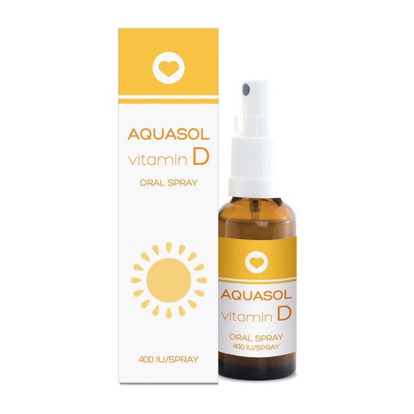 Aquasol Vitamin D 400IU Oral Spray 15ml