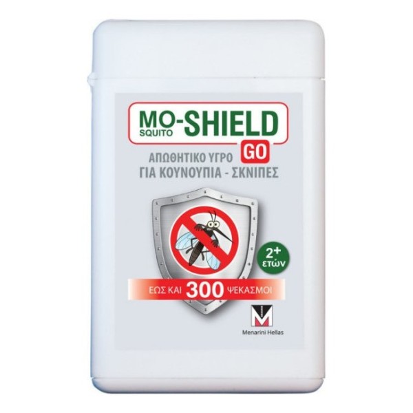 Menarini Mo-Shield Go 2y+ 17ml (Απωθητικό Υγρό για Κουνούπια & Σκνίπες για 2Ετών+)