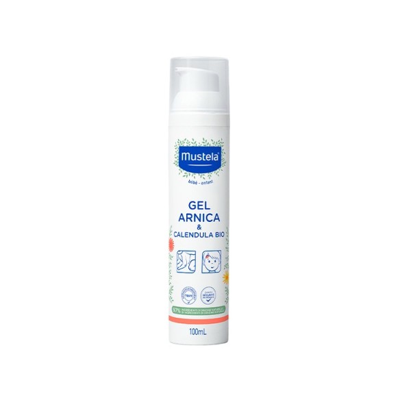 Mustela Gel Arnica and Calendula Bio 9m+ 100ml (Τζελ Άρνικας με Βιολογική Καλέντουλα για Χτυπήματα και Μώλωπες) Mustela Gel Arnica and Calendula Bio 9m+ 100ml (Τζελ Άρνικας με Βιολογική Καλέντουλα για Χτυπήματα και Μώλωπες)
