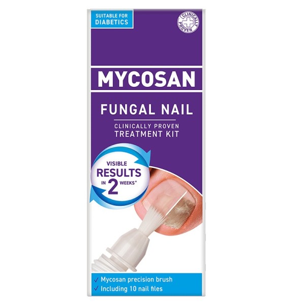 Mycosan Fungal Nail Treatment Kit (Θεραπευτικό ΚΙΤ Αντιμετώπισης των Μυκητών των Νυχιών)