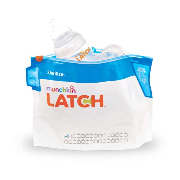 Munchkin Latch Sterilizer Bag 6τεμάχια