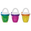 Munchkin Deluxe Fresh Food Feeder 6m+ 1pcs (Δίχτυ Δοκιμής Φαγητού με Καπάκι) 